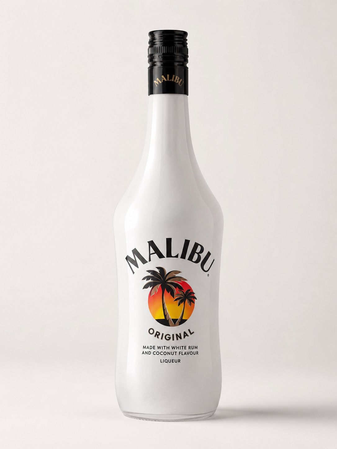 10 Bouteille de Malibu 70cl, Enlèvement, Comme neuf