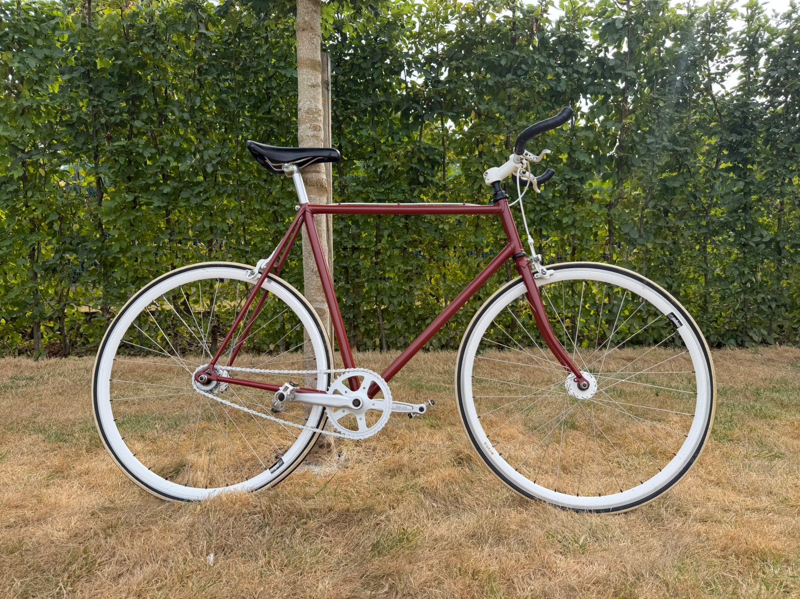 Nieuwe retro koersfiets, Fietsen en Brommers, Fietsen | Racefietsen, Ophalen, Minder dan 10 versnellingen, 26 inch, Heren
