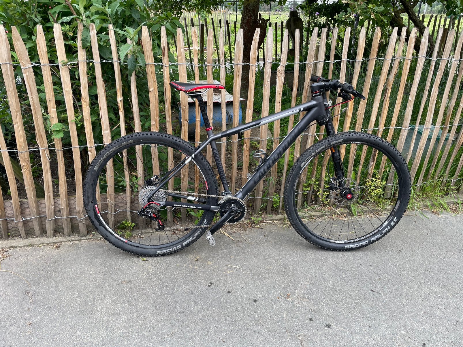 Cannondale F29 si Lefty, Fietsen en Brommers, Vering, 49 tot 53 cm, 15 tot 20 versnellingen, Schijfrem