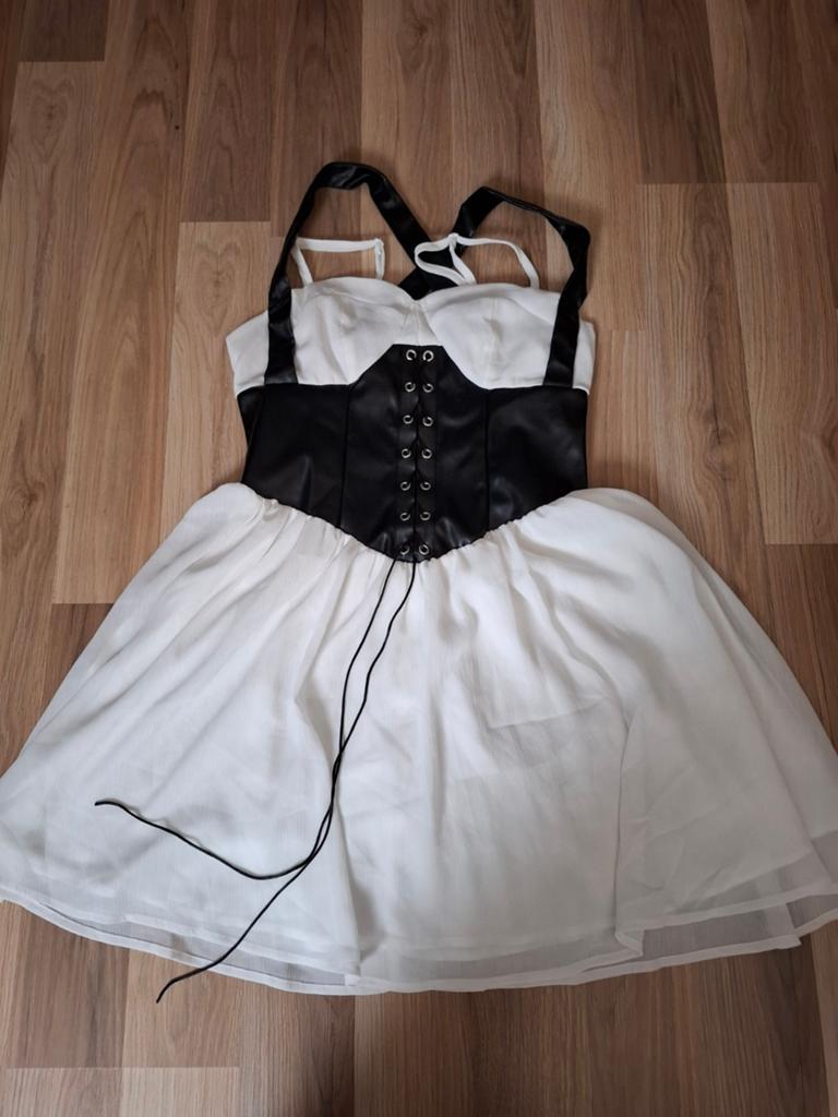 Jurk met corset, Verzenden, Zo goed als nieuw, Kleding, Maat 36 (S)