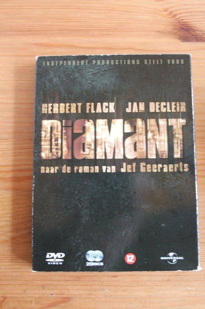 Diamant  Span Vlaamse politie-serie   Moeilijk te vinden!, Cd's en Dvd's, Ophalen of Verzenden, Zo goed als nieuw, Vanaf 12 jaar
