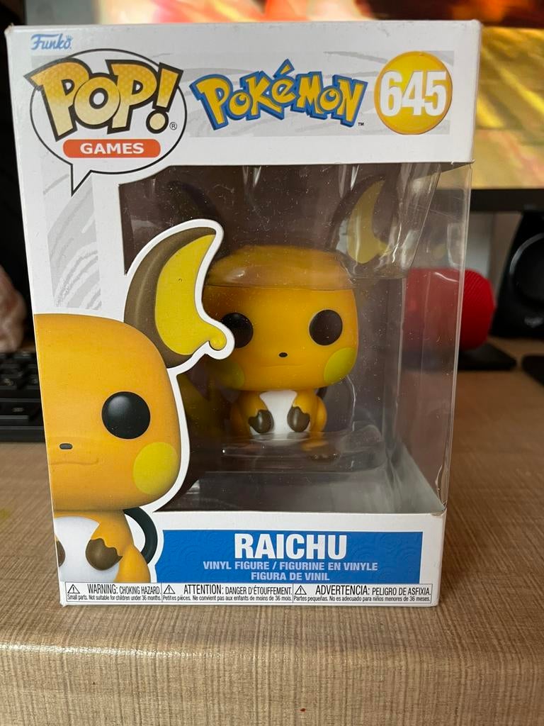 Raichu Funk Pop, Enlèvement ou Envoi, Comme neuf