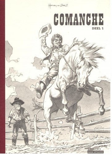 Strip Comanche deel 1 Retro Luxe, Neuf, Greg, Enlèvement ou Envoi, Une BD