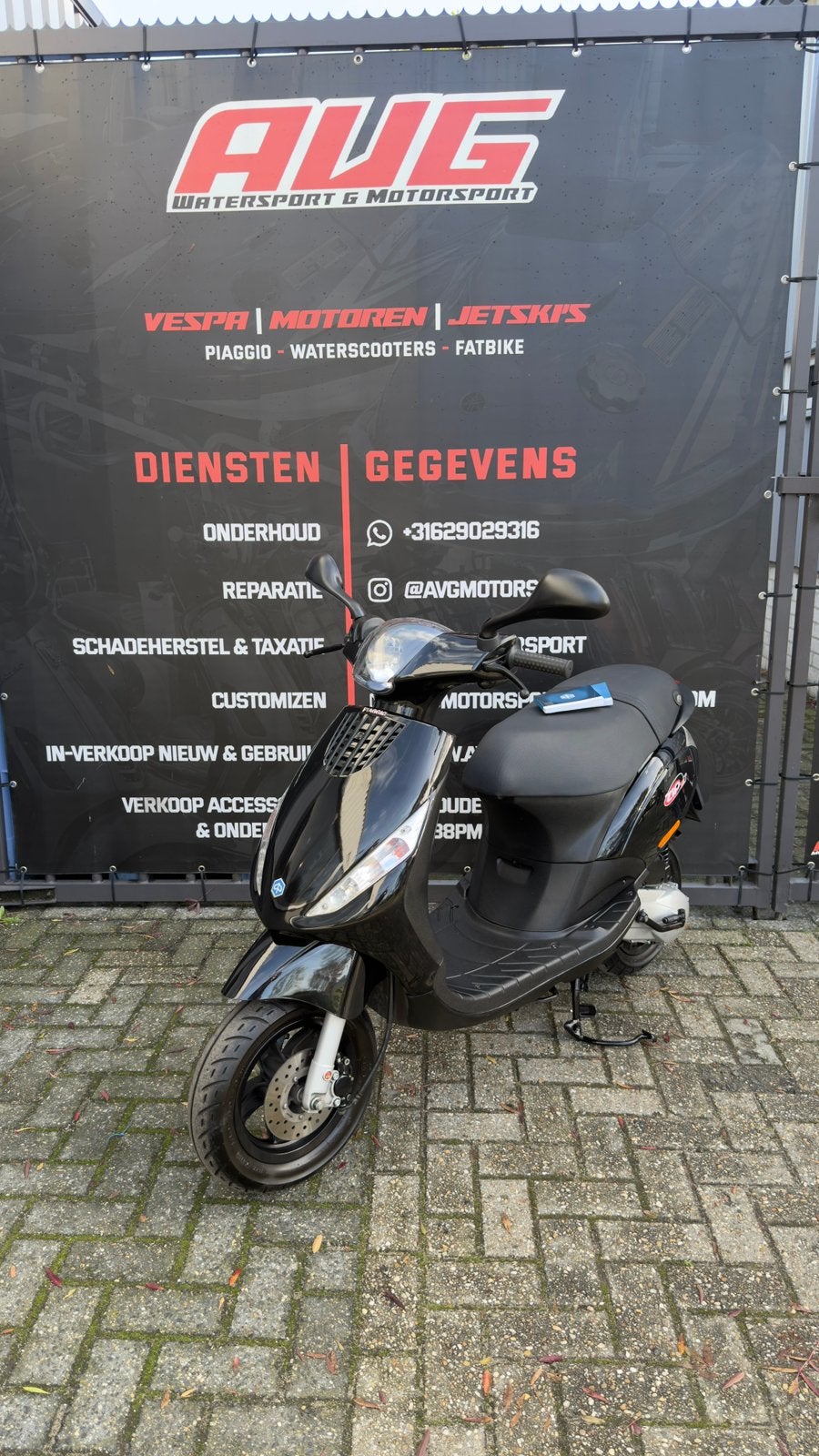 ÉTAT NEUF ! Piaggio Zip 2 temps 2t 2016 Classe B, Enlèvement ou Envoi, Zip, Comme neuf, Classe B (45 km/h)