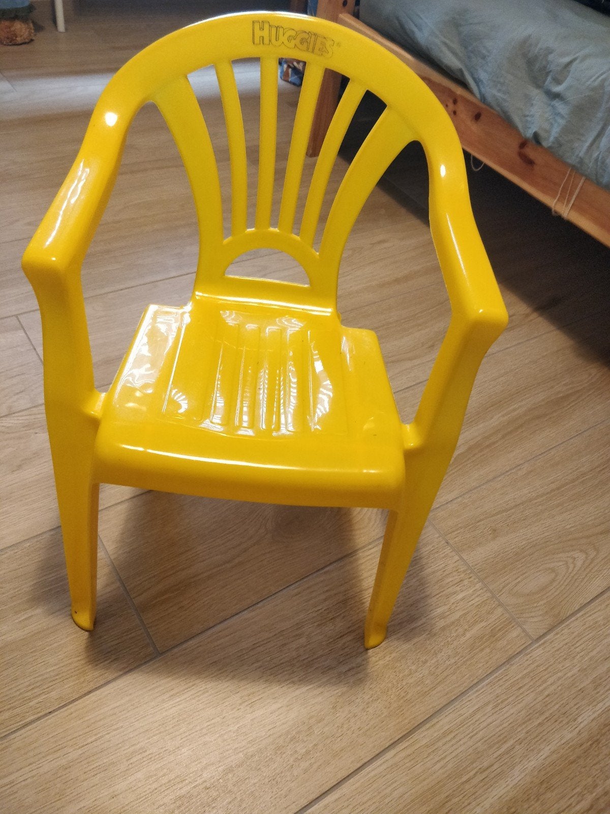 Kinderstoeltje, Ophalen
