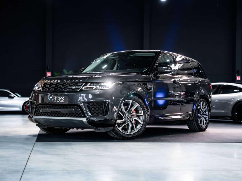 Land Rover Range Rover Sport P400e - HSE - Pano - Meridian -, Auto's, Automaat, Euro 6, Skiluik, Bedrijf