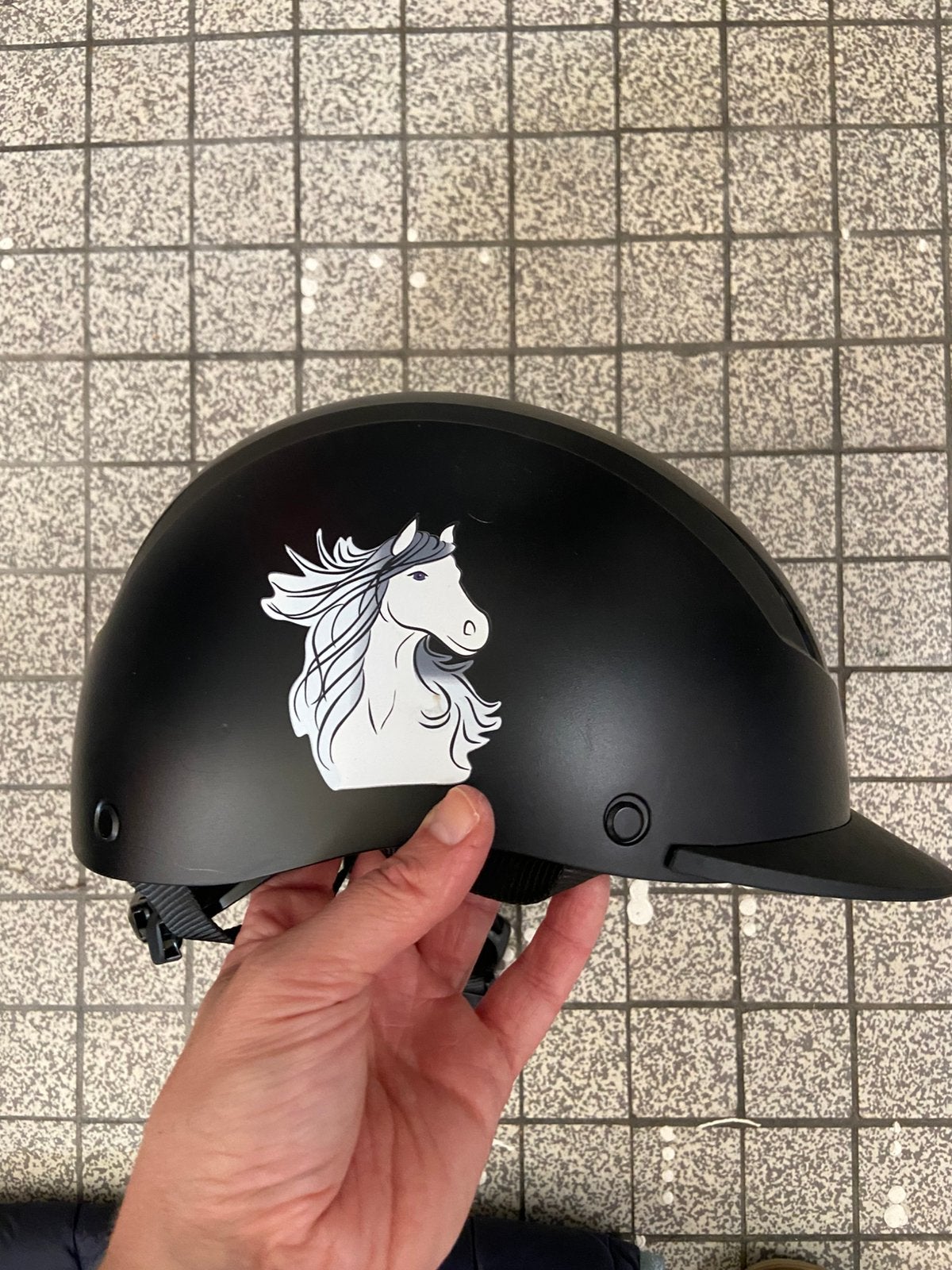 Paardrijhelm kind / kleuter, Dieren en Toebehoren, Ophalen, Gevoerd, Kinderen, Overige schoenmaten