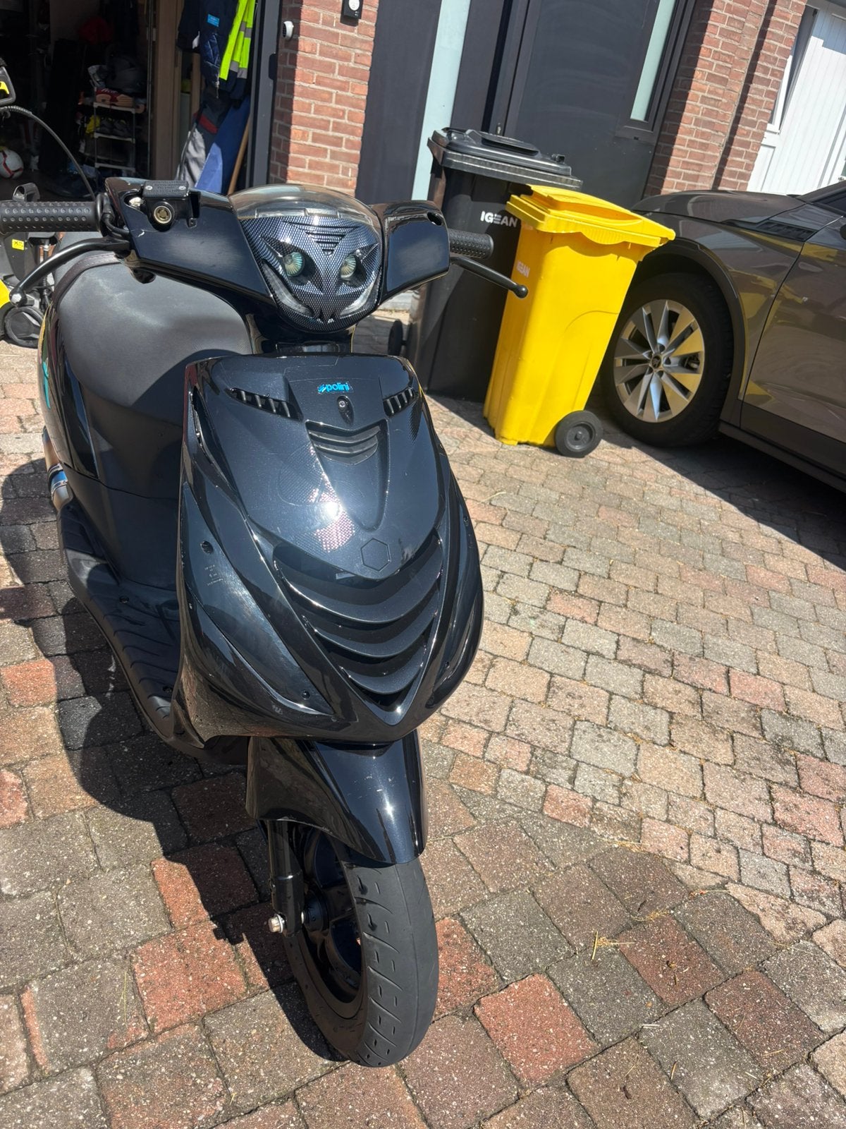 Piaggio zip iget, Fietsen en Brommers, Brommeronderdelen | Scooters, Zo goed als nieuw, Piaggio, Overige typen, Ophalen