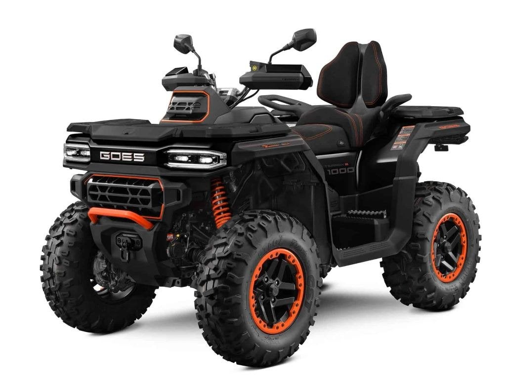 ATV/Quad GOES Terrox 1000 PRO, ABS, 86 pk BY CFMOTOFLANDERS, 2 cilinders, Meer dan 35 kW, 998 cc
