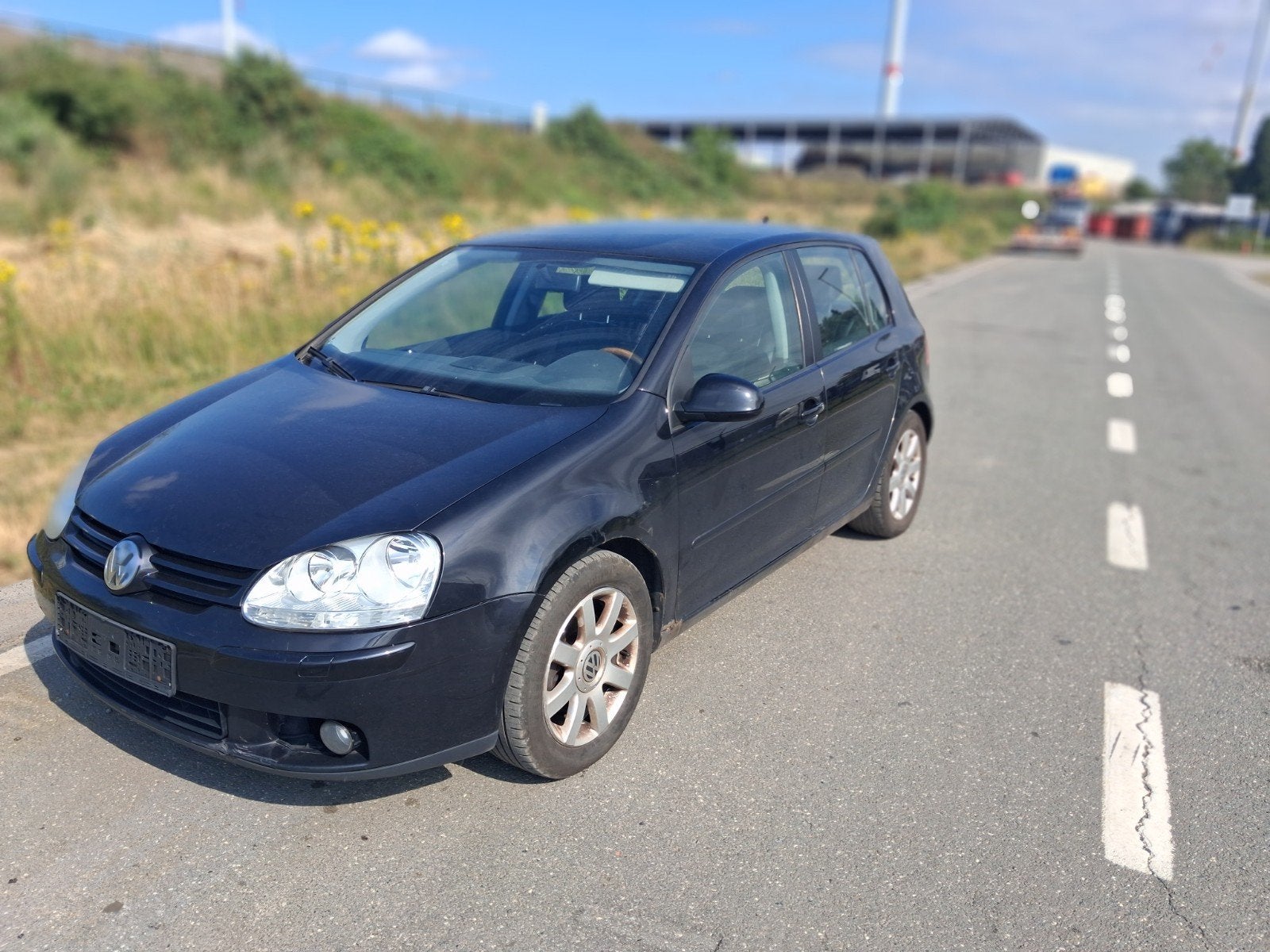 Vw golf 2.0fsi benz. 138dkm leder airco!!, Autos, Volkswagen, Cuir, 110 kW, Boîte manuelle, Euro 4