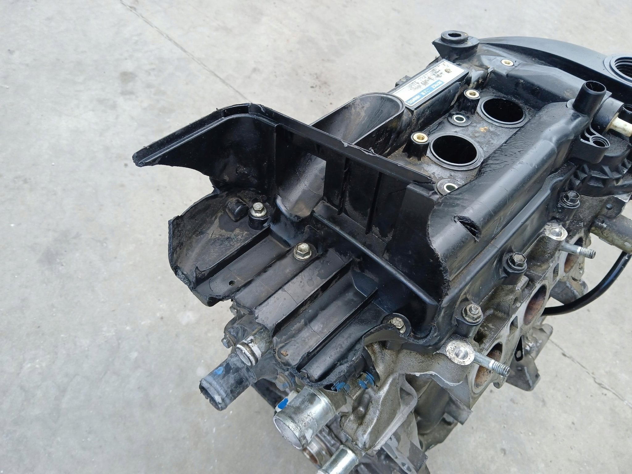 Moteur CFB Nu 107 PEUGEOT C1 CITROEN, Envoi, Utilisé, Daihatsu