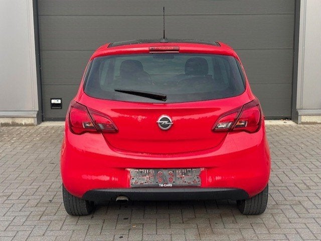 Opel Corsa black edition navigatie, Rouge, Achat, Euro 6, Entreprise