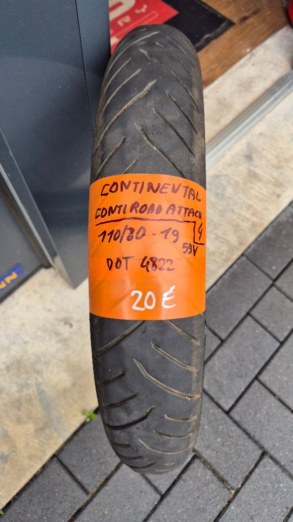 Nog bruikbare motorbanden te koop, Motoren, Ophalen, Gebruikt