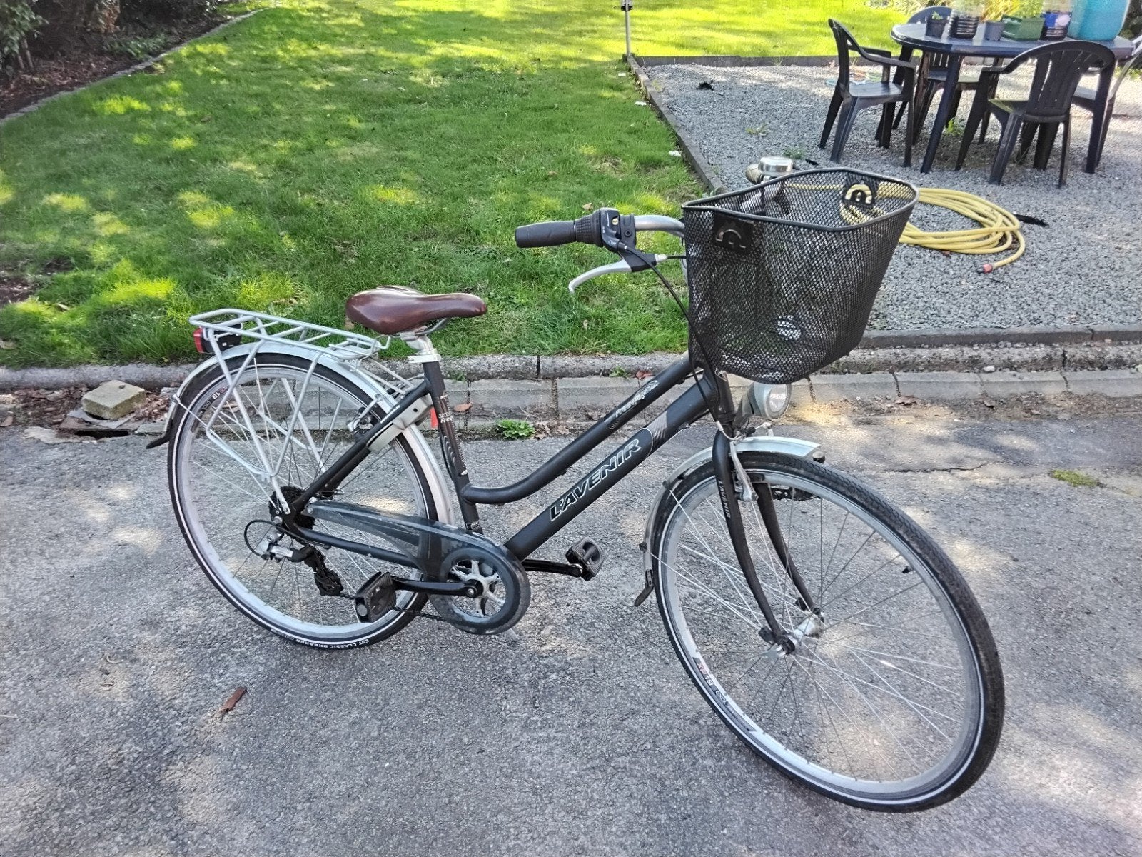 dames fiets  l avenir, Vélos & Vélomoteurs, Vélos | Femmes | Vélos maman, Enlèvement, Panier