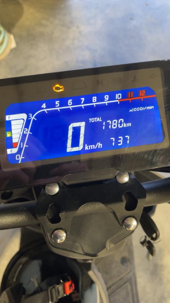Brommer a klasse gts enzo rs, Ophalen, Klasse A (25 km/u), Zo goed als nieuw, Benzine