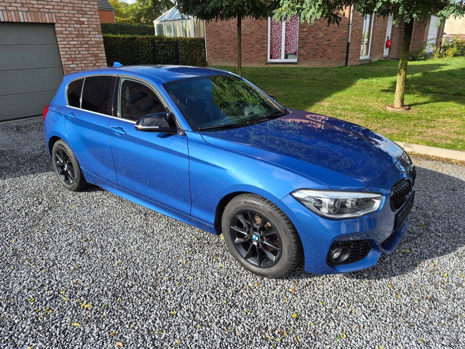 BMW 116d pack M en très bon état, Automaat, Dealer onderhouden, Achterwielaandrijving, 4 cilinders