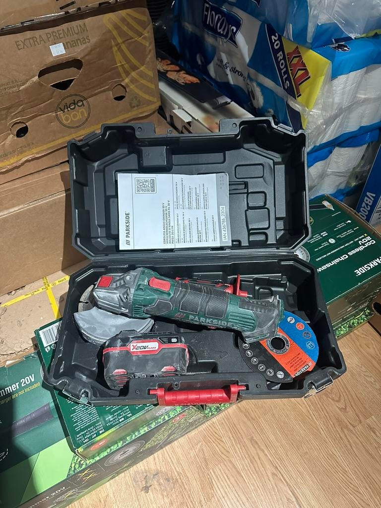 Slijpmachine, Doe-het-zelf en Bouw, Ophalen, Zo goed als nieuw