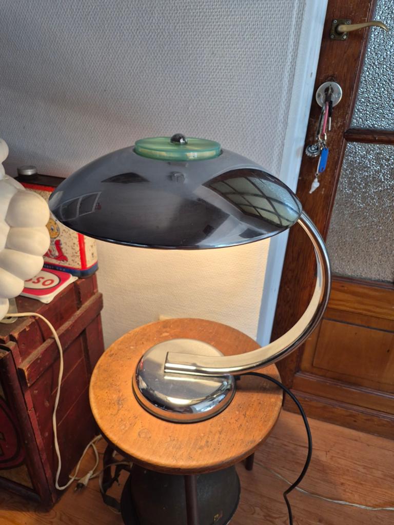 Vintage lamp, Antiek en Kunst, Ophalen