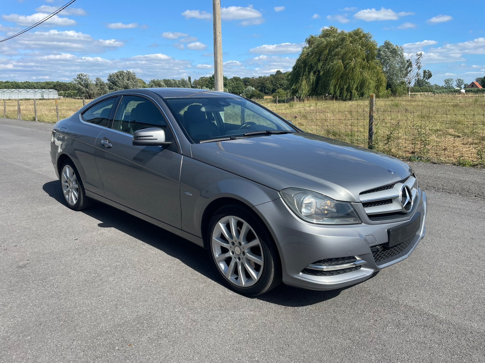 Mercedes benz C220 cdi, Auto's, Bluetooth, Diesel, Particulier, C-Klasse