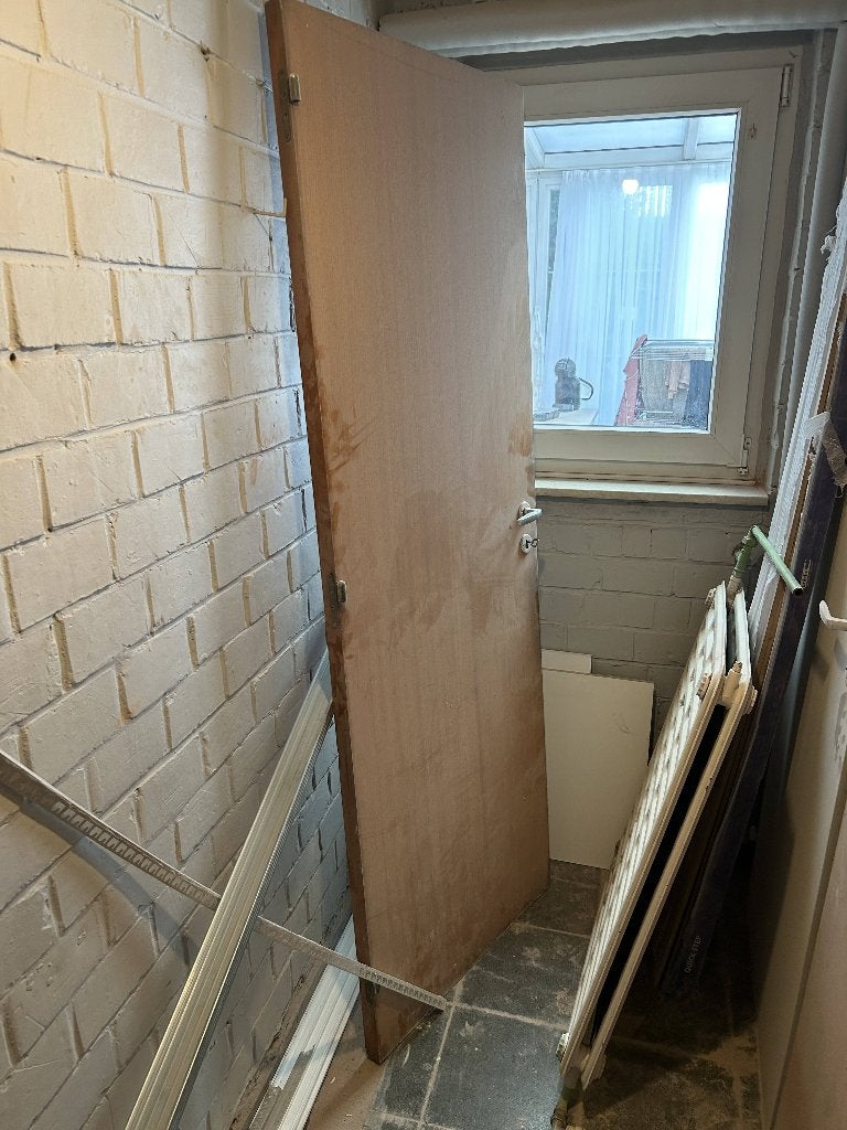 Porte, Bricolage & Construction, Enlèvement, Utilisé, Autres types