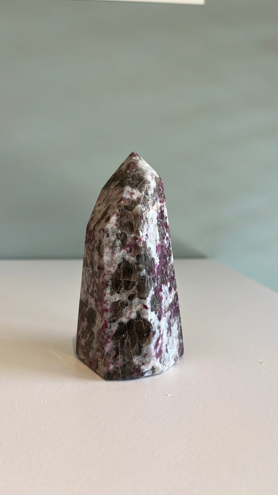 Roze toermalijn in kwarts, Verzamelen, Ophalen of Verzenden