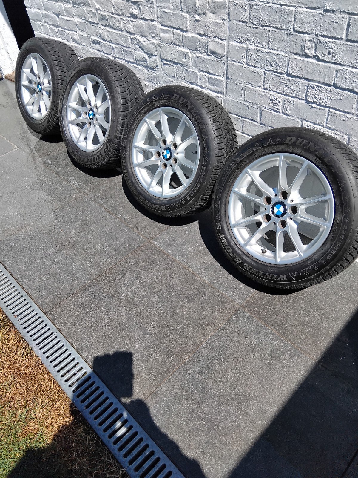 Winterset bmw steek 5x120 16inch, Auto-onderdelen, Banden en Velgen, Ophalen, Winterbanden, Band(en)