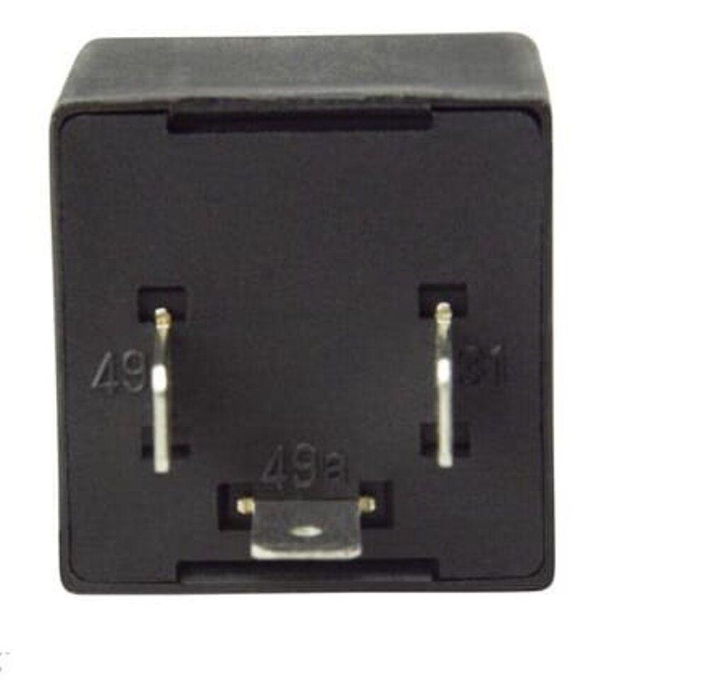 Relais zwart Alarm lichten BMW 3 serie E30 61311371909 13719, -, Origine de la pièce connue, Utilisé, -