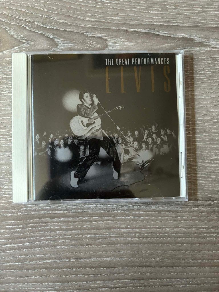 Elvis cd, the great performances, voor slechts 5 euro., CD & DVD, CD | Rock, Enlèvement ou Envoi, Comme neuf, Rock 'n' roll