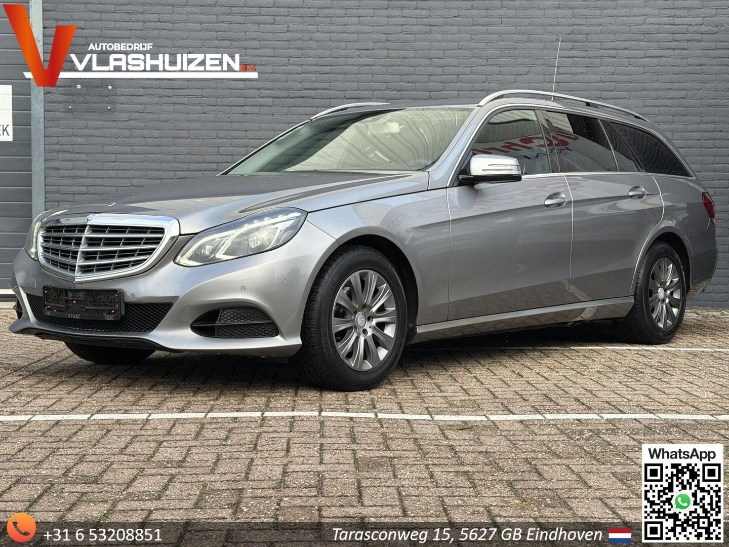 Mercedes-Benz E 220 Estate CDI | € 4.500,- NETTO! |, Auto's, Automaat, Bedrijf, Zilver of Grijs, Te koop