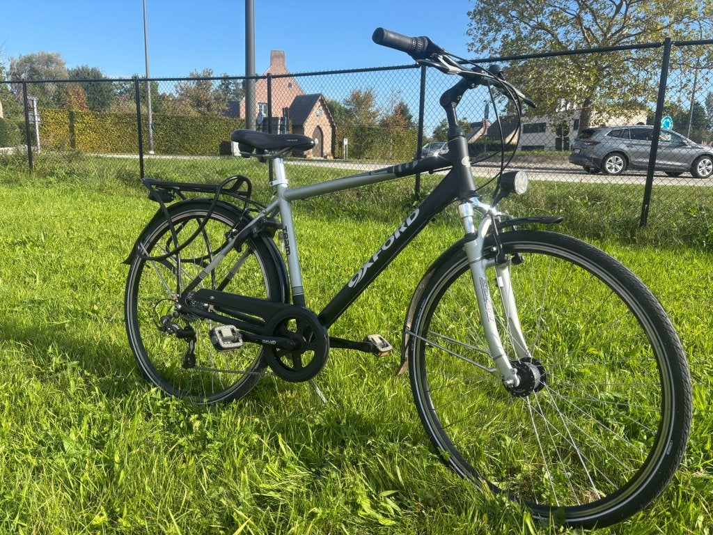Oxford Team herenfiets | 7 versnellingen | Maat 50, Fietsen en Brommers, Overige merken, Oxford, Velgrem, Versnellingen