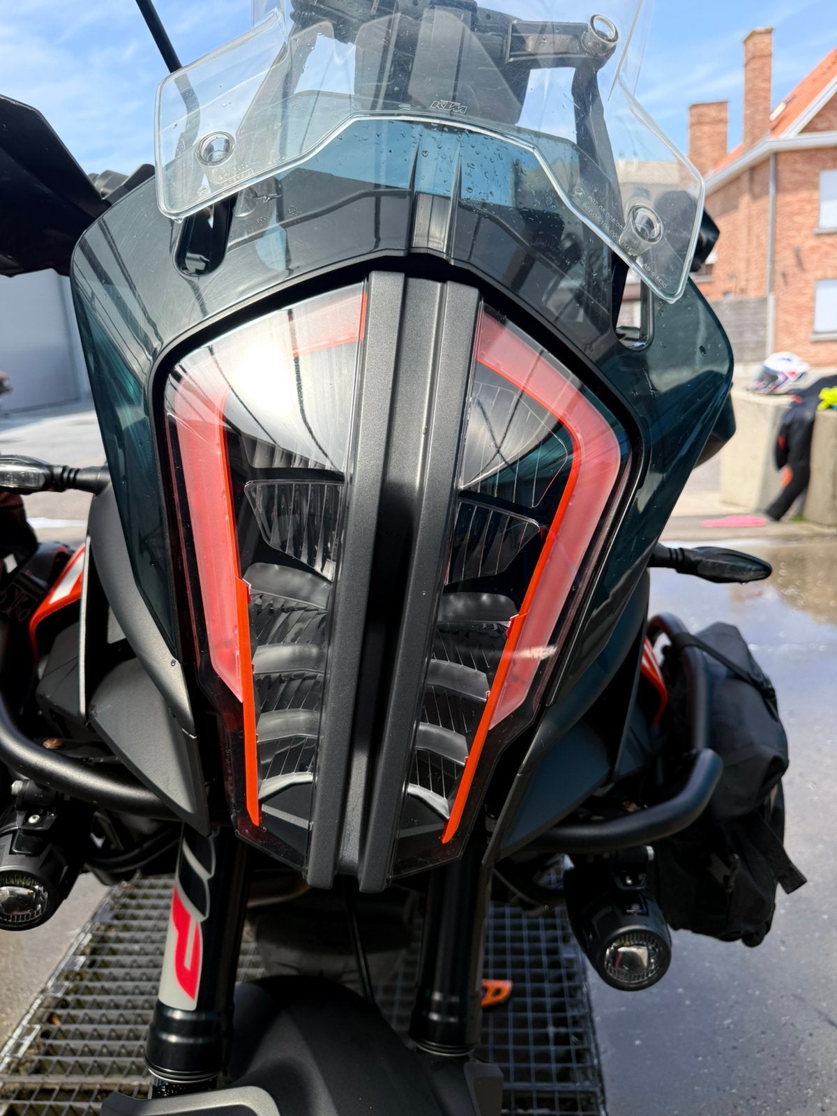 Ktm 1290Super adventure, Particulier, ABS