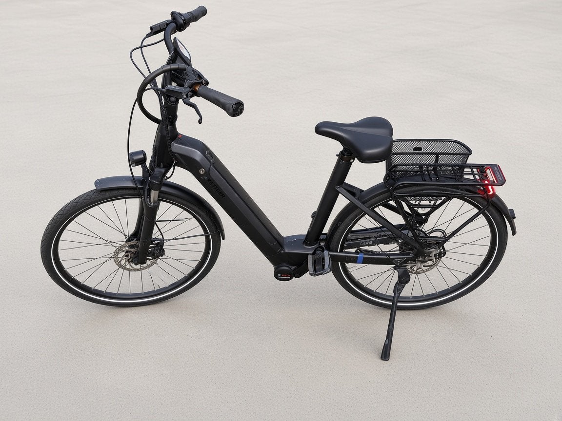 Kettler Quadriga Dames e-Bike - 625 Wh Bosch batterij, Enlèvement, Utilisé, 50 km par batterie ou plus, Autres marques