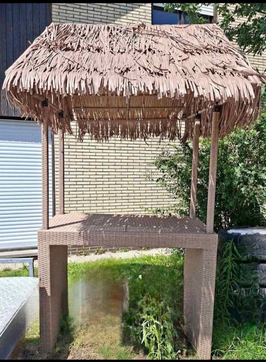 tikibar, Tuin en Terras, Ophalen, Gebruikt