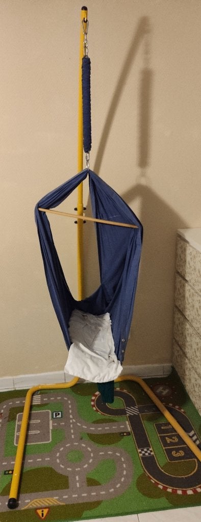 Hamac pour bébé, Enlèvement, Utilisé