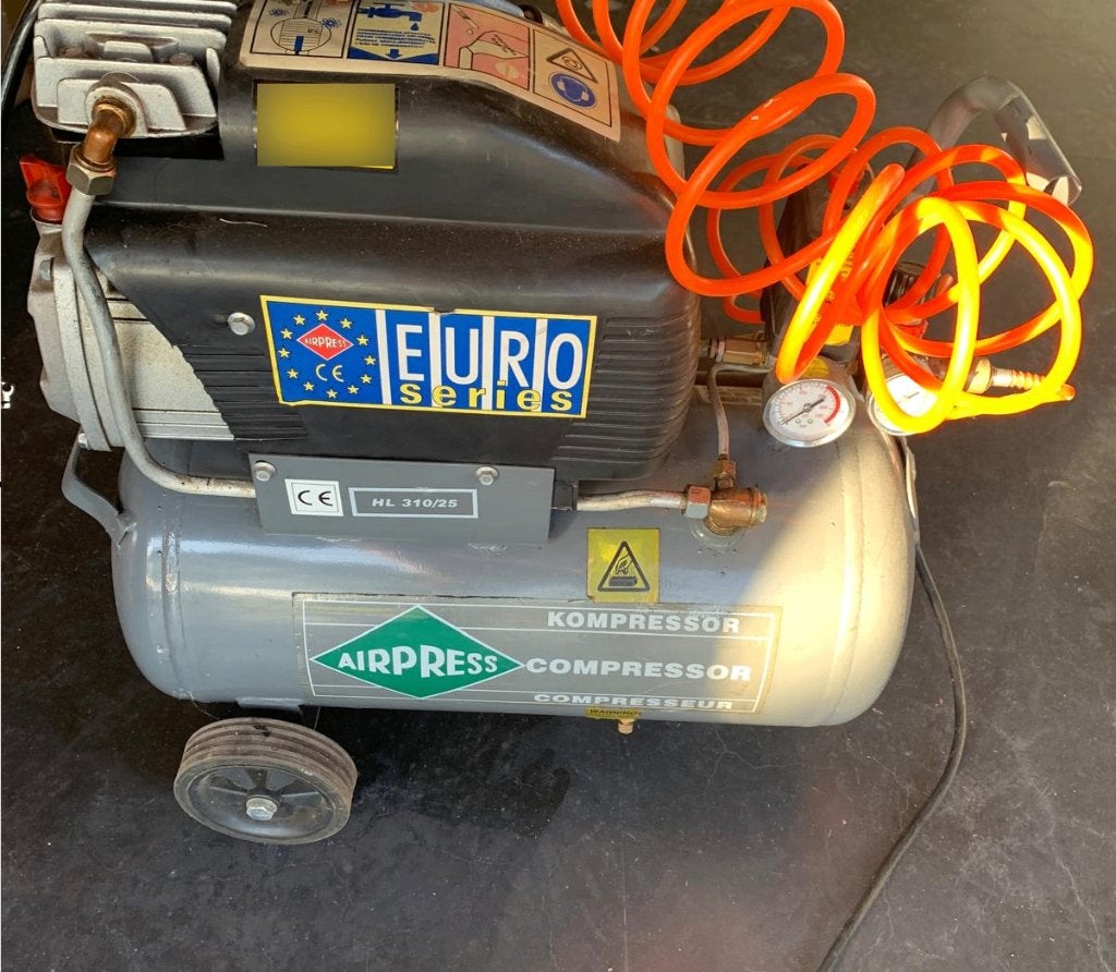 Compressor - Airpress HL 310-25, Doe-het-zelf en Bouw, Minder dan 25 liter, Ophalen, Gebruikt, 6 tot 10 bar