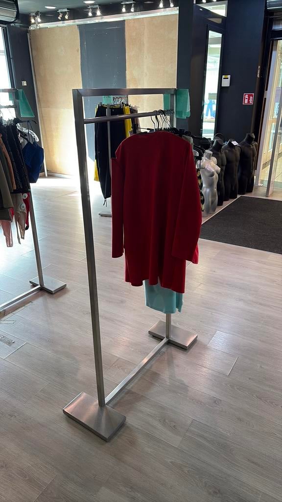 Portant vêtements professionnel magasin, Enlèvement, Comme neuf