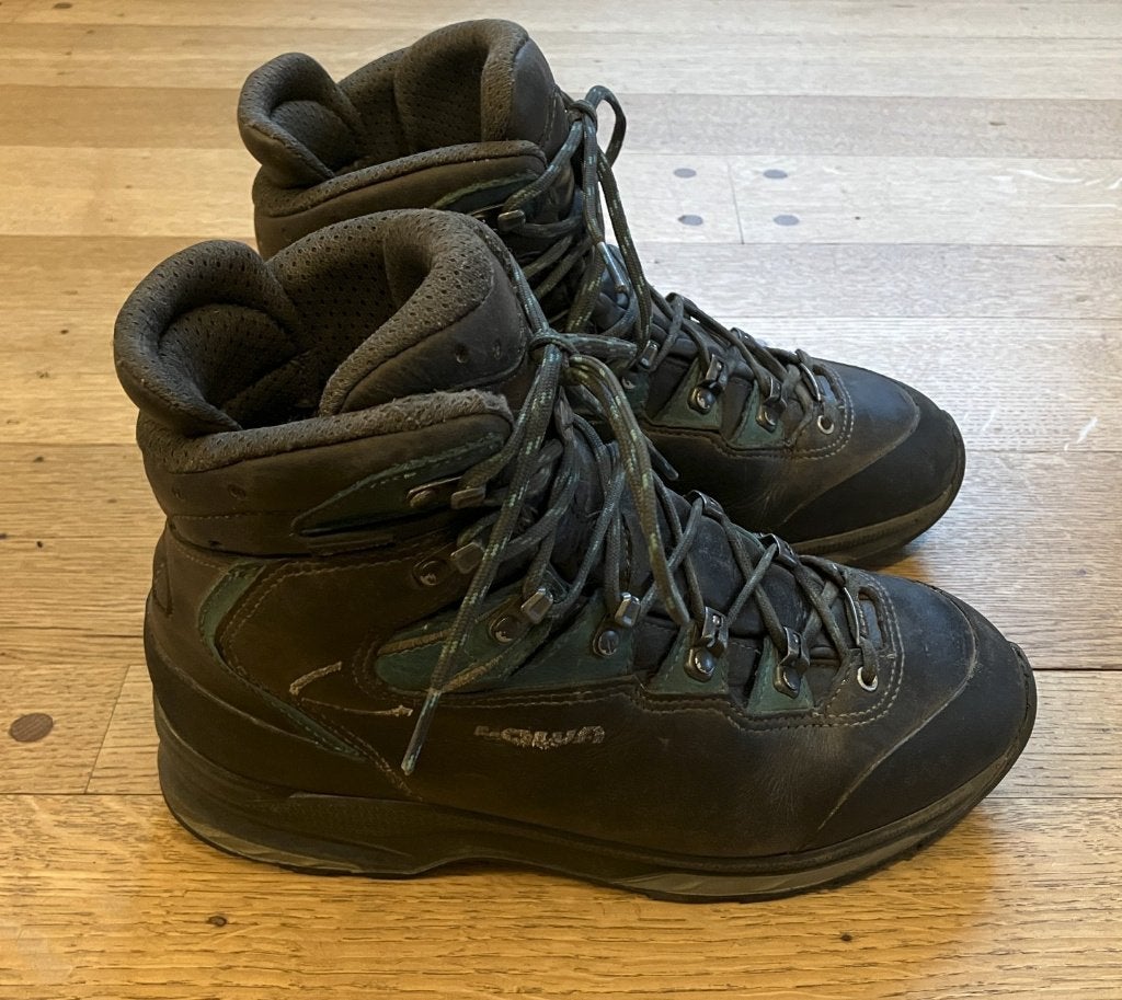 Bergschoen voor dames LOWA Mauria EVO GTX maat 39,5, Ophalen of Verzenden, Gebruikt, Schoenen