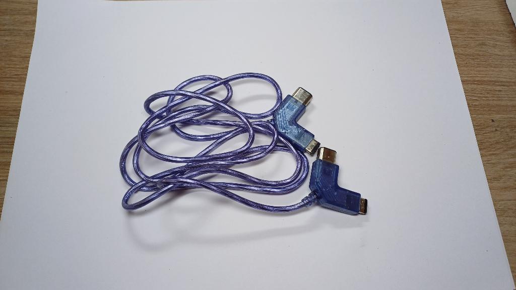 Gameboy (Color) to Gameboy Advance Link Cable, Ophalen of Verzenden, Zo goed als nieuw, Game Boy Advance, Overige typen