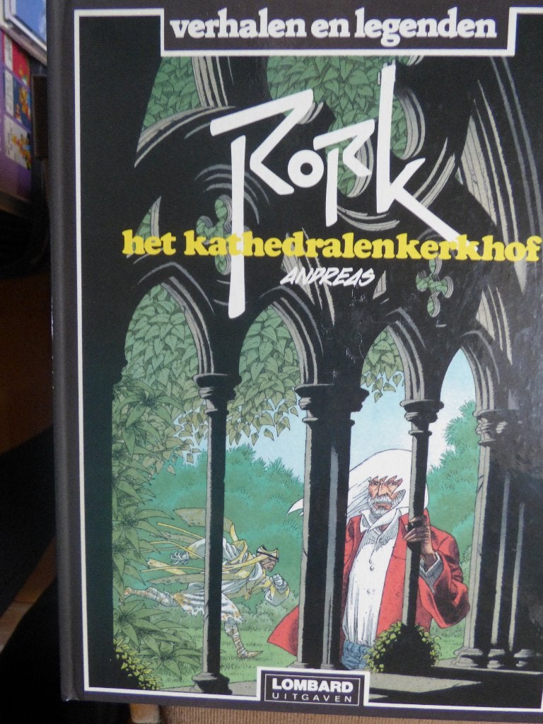 verhalen en legenden , het kathedralenkerkhof hardcover, Boeken, Stripverhalen, Ophalen of Verzenden