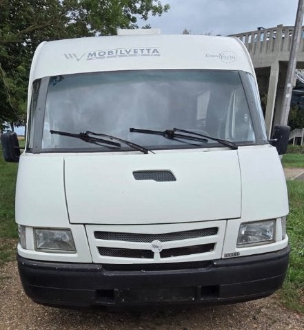 Iveco 2.8TDi camper, Caravanes & Camping, Entreprise, Fiat, Intégral, Plus de 6
