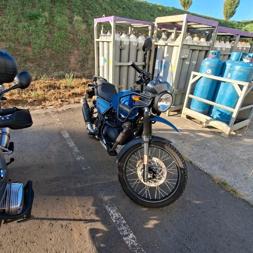 royal Enfield himalayan 411 2023 bleu Glacier, Motos, Particulier