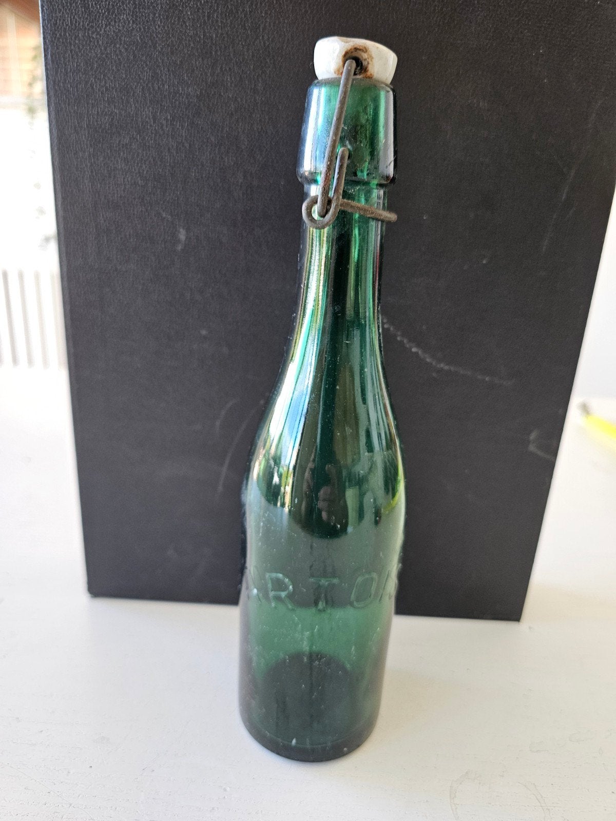 bouteille de bière artois, Collections, Enlèvement ou Envoi