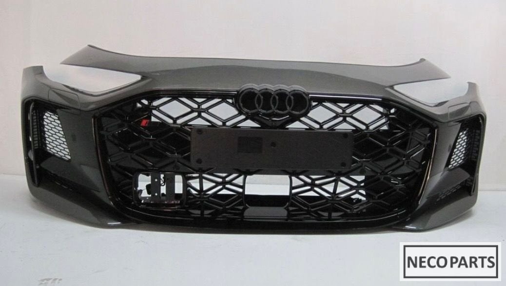 AUDI RS5 VOORBUMPER ORIGINEEL ALLES LEVERBAAR!!!, Gebruikt, -, Voor, -