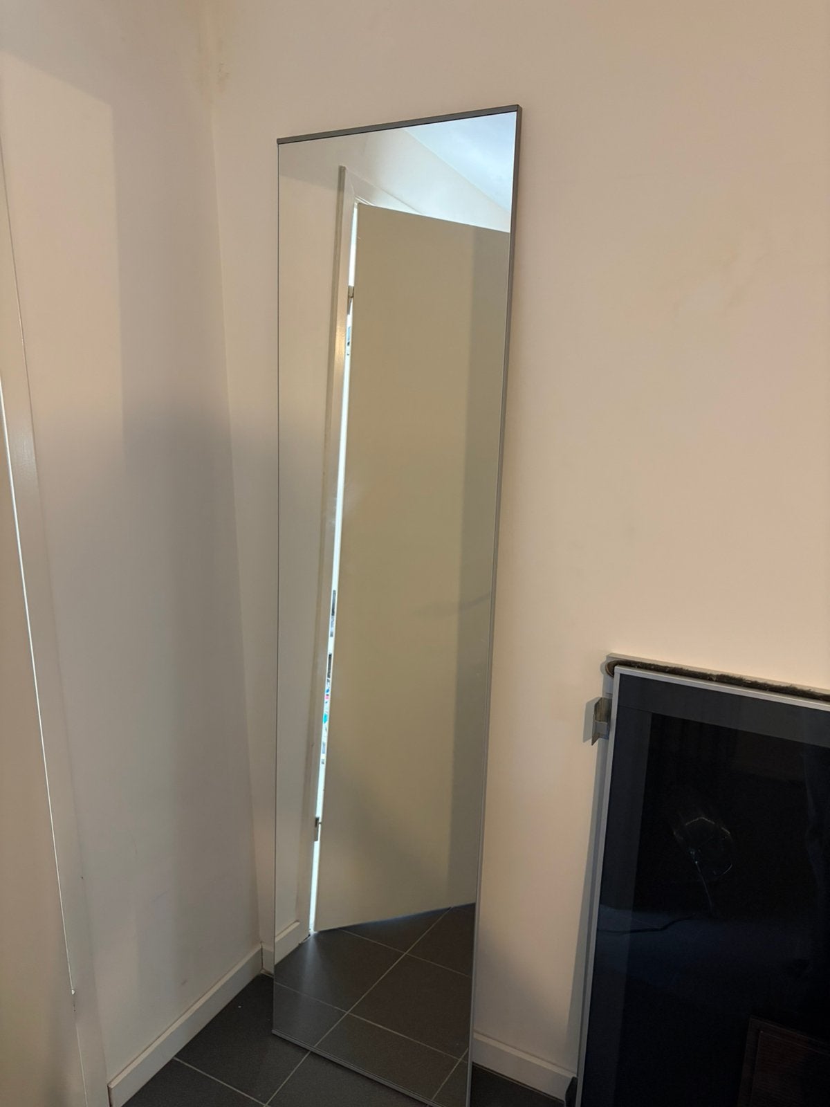 Ikea Pax spiegel scharnier deur, Huis en Inrichting, 50 tot 100 cm, Zo goed als nieuw, Minder dan 25 cm, 150 tot 200 cm