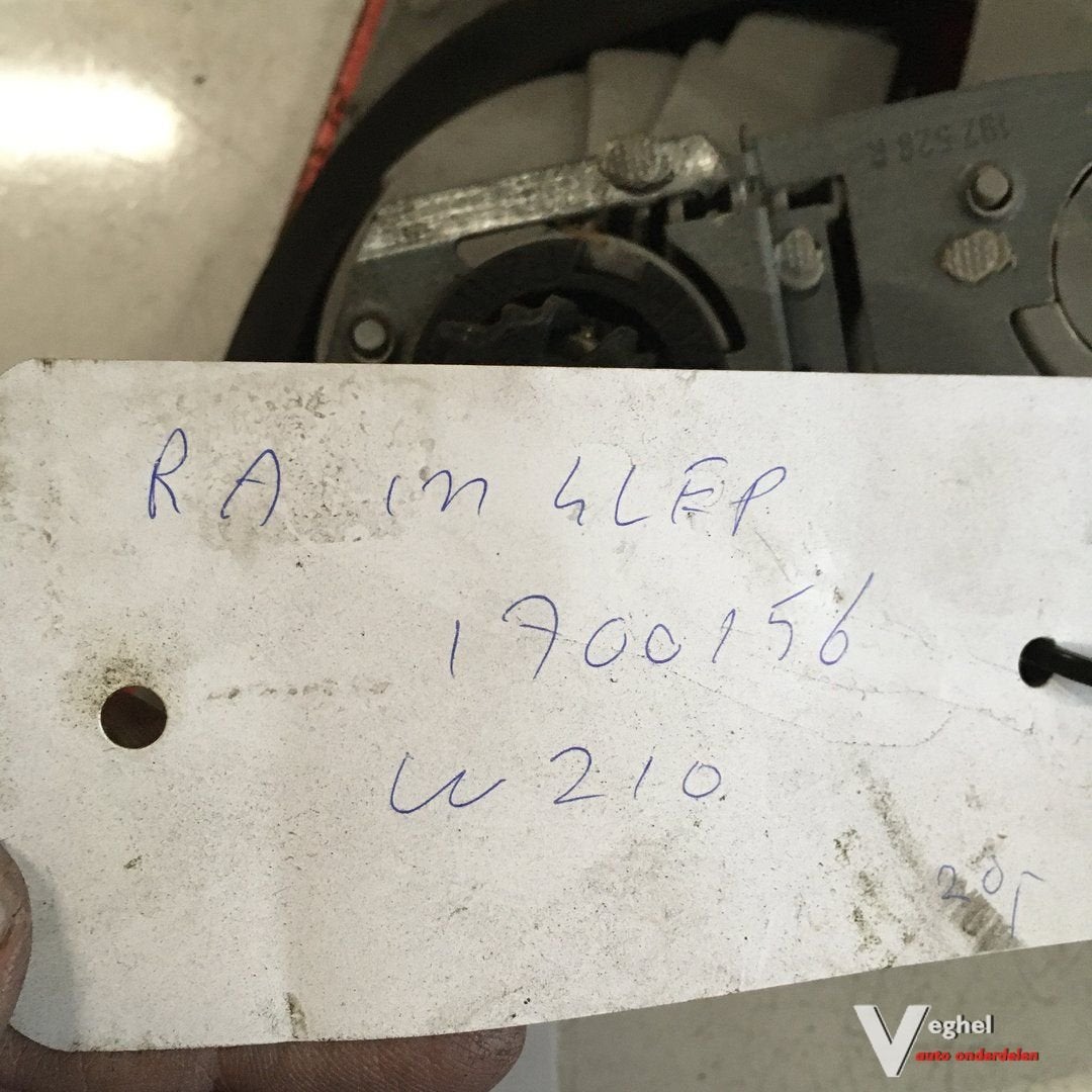 Mercedes W210 Achterlicht Rechtsachter in klep, Auto-onderdelen, Gebruikt, -, -, Ophalen of Verzenden