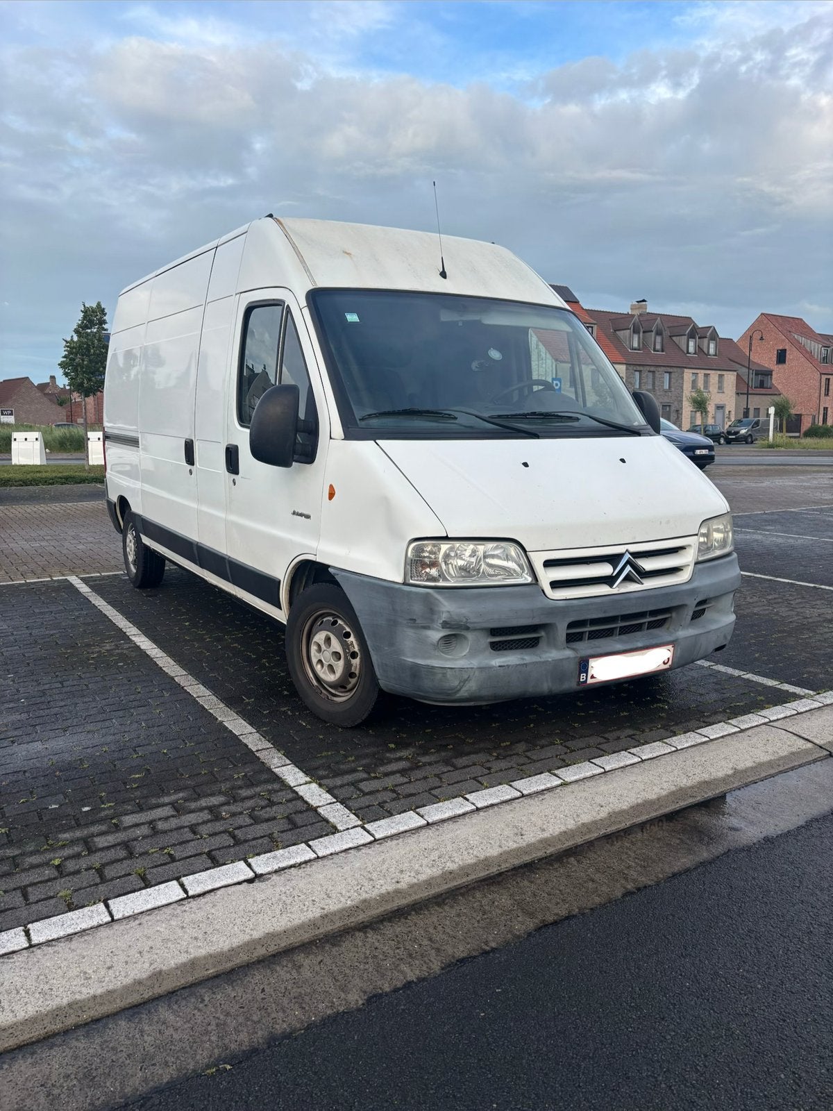 Citroën Jumper 2004, Auto's, Euro 2, Jumper, Particulier, Overige carrosserie