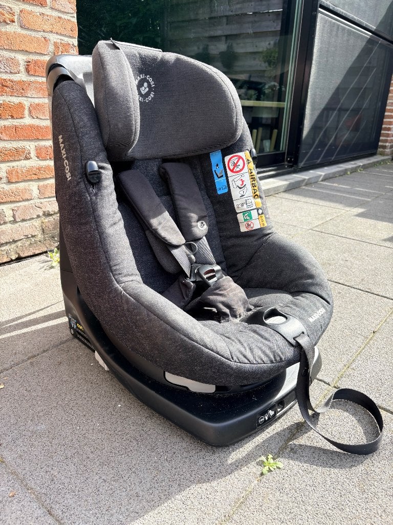 Autostoel maxi Cosi axissfix plus 360graden, Enfants & Bébés, 0 à 18 kg, Comme neuf, Enlèvement, Isofix