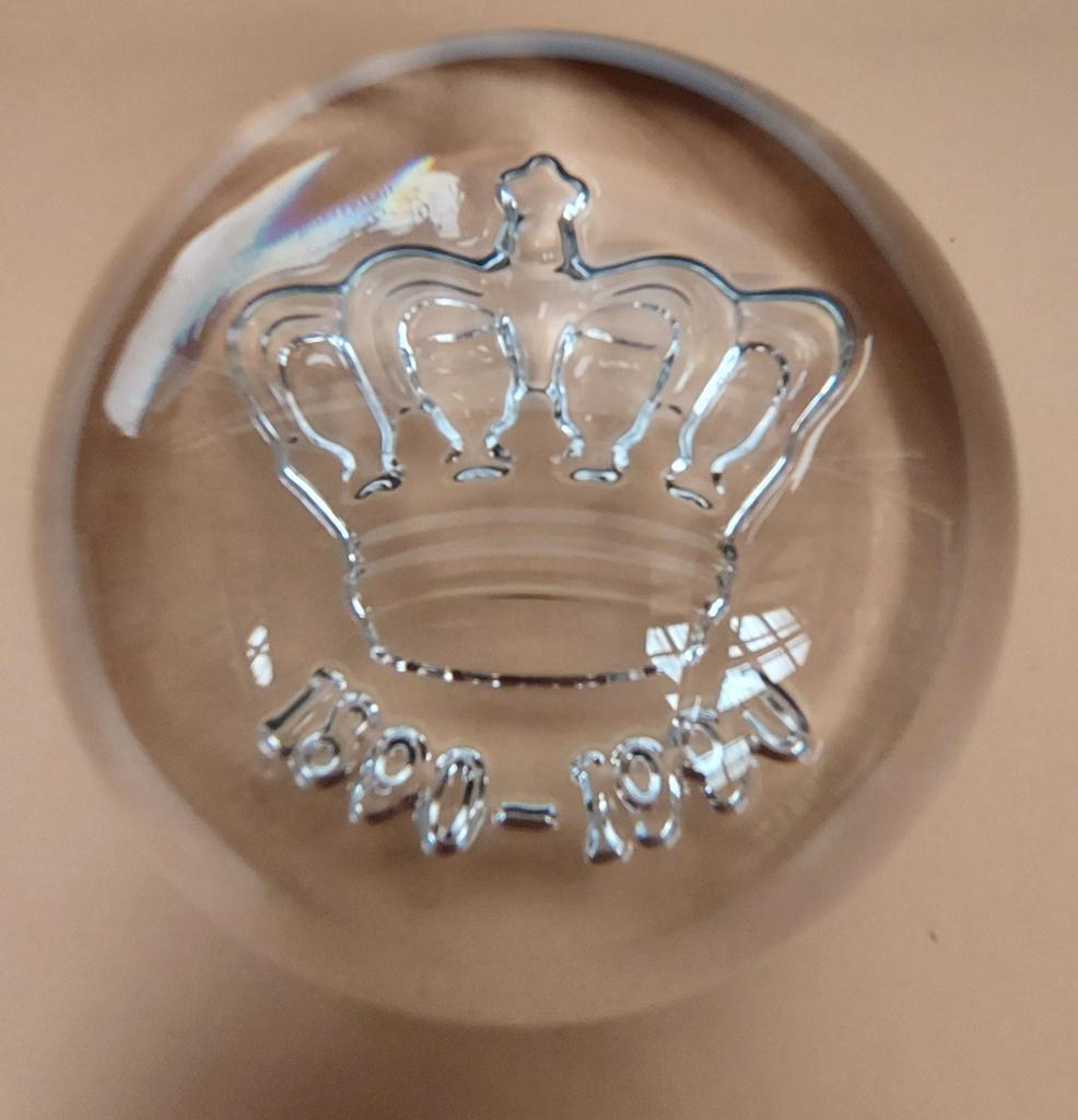 glas, Verzamelen, Overige Verzamelen, Ophalen of Verzenden, Zo goed als nieuw
