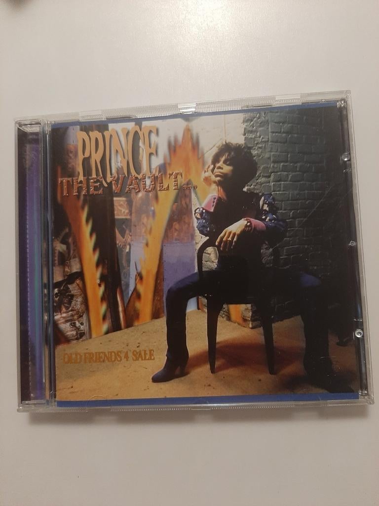 Cd - prince - the vault, Ophalen of Verzenden, Zo goed als nieuw