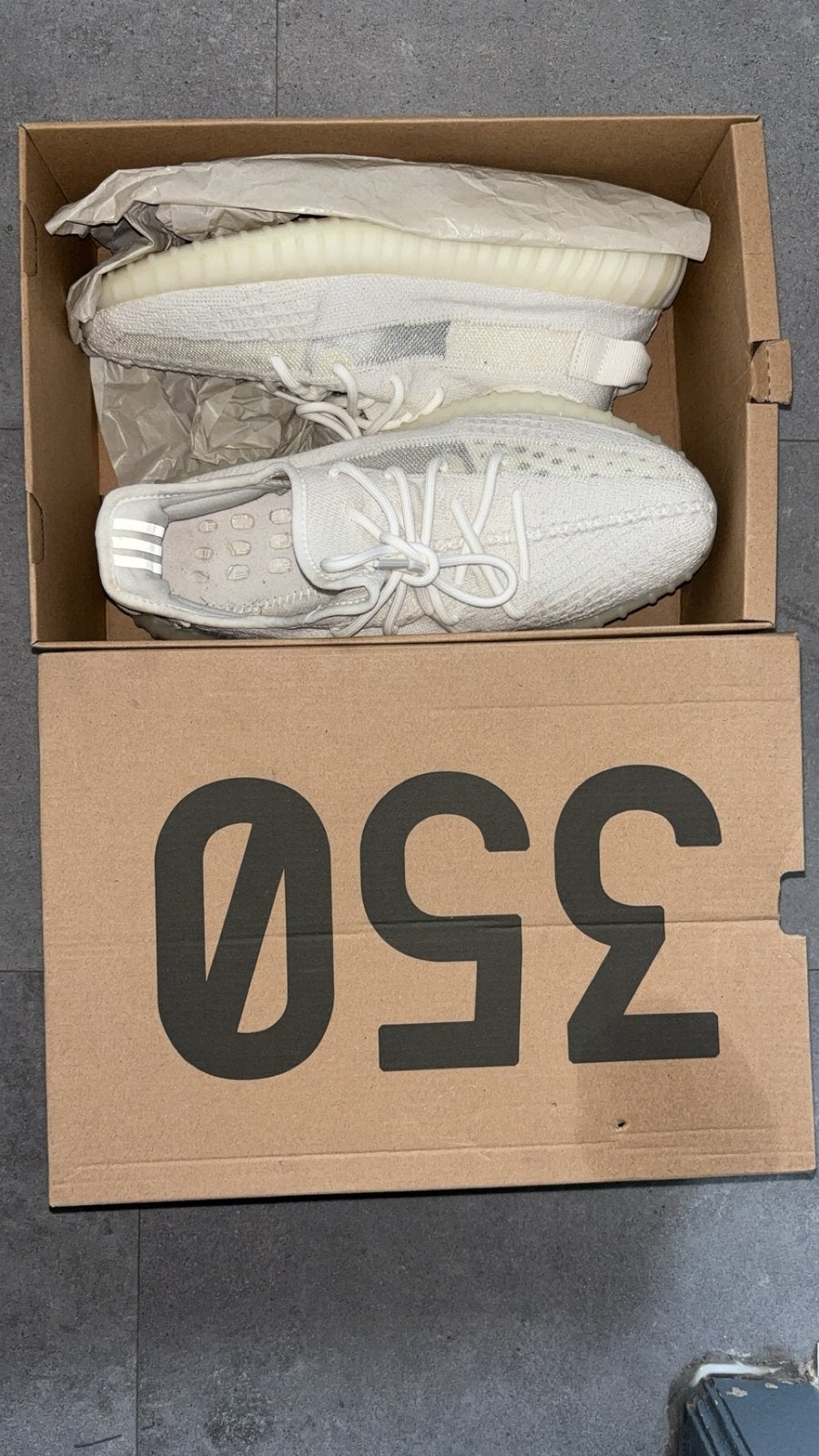 Yeezy Boost V2 Mens, Ophalen, Zo goed als nieuw